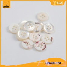 Qualität Trocas Shell Button mit benutzerdefinierten Logo BN80052